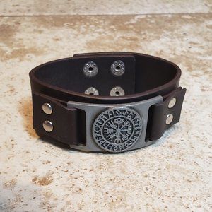 Viking Rune Compass Bracelet